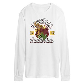 Men's He-Man Masters of the Universe Long Sleeve Graphic Tee