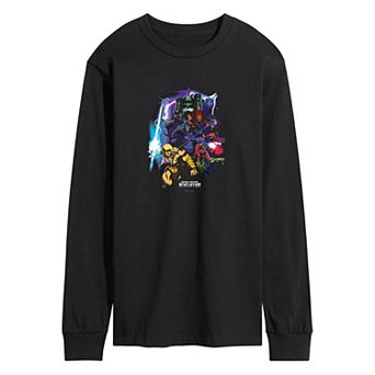 Men's He-Man Masters of the Universe Long Sleeve Graphic Tee