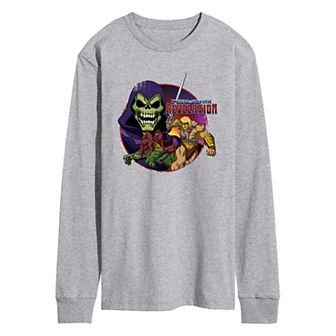Men's He-Man Masters of the Universe Long Sleeve Graphic Tee