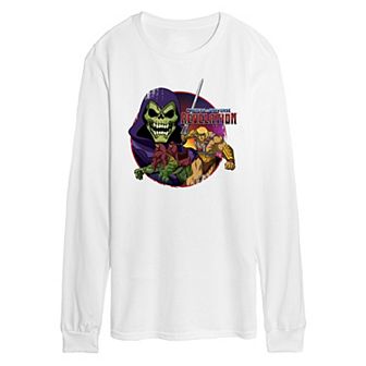 Men's He-Man Masters of the Universe Long Sleeve Graphic Tee
