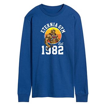 Men's He-Man Masters of the Universe Long Sleeve Graphic Tee