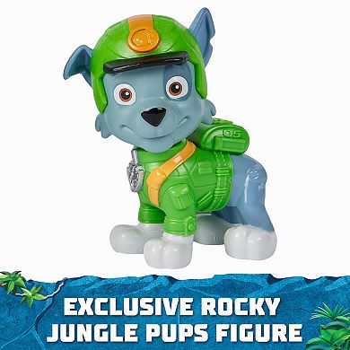 PAW Patrol Jungle Pups Rocky Snapping Turtle Vehicle