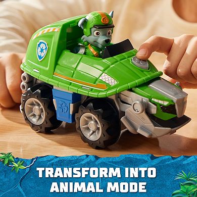 PAW Patrol Jungle Pups Rocky Snapping Turtle Vehicle