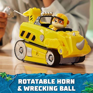 PAW Patrol Jungle Pups Rubble Rhino Vehicle