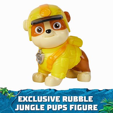 PAW Patrol Jungle Pups Rubble Rhino Vehicle