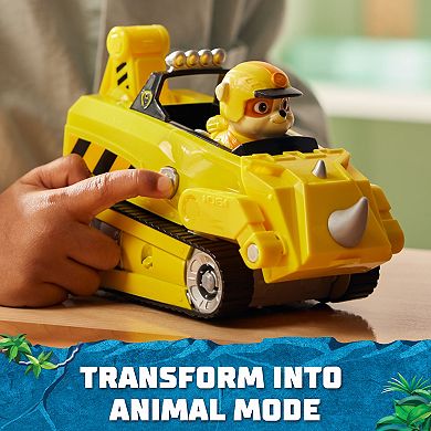 PAW Patrol Jungle Pups Rubble Rhino Vehicle