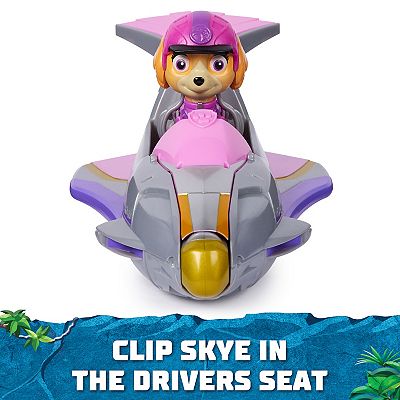 PAW Patrol Jungle Pups Skye Falcon Vehicle