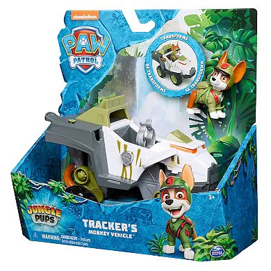 PAW Patrol Jungle Pups Tracker's Monkey Vehicle