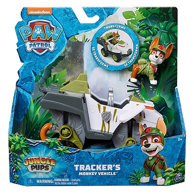 PAW Patrol Jungle Pups Tracker's Monkey Vehicle