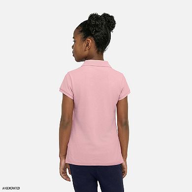 Girls 4-18 IZOD Short Sleeve Polo in Regular & Plus