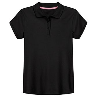 Girls 4-18 IZOD Short Sleeve Polo in Regular & Plus