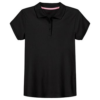 Girls 4-18 IZOD Short Sleeve Polo in Regular & Plus