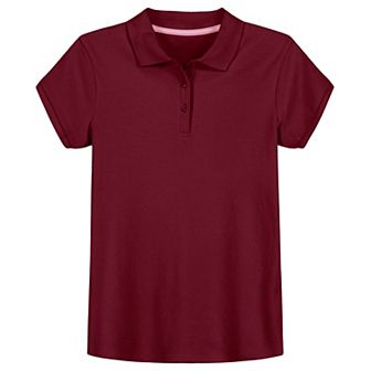 Girls 4-18 IZOD Short Sleeve Polo in Regular & Plus