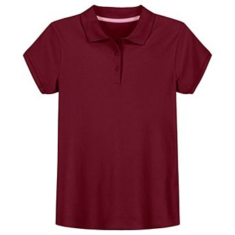 Girls 4-18 IZOD Short Sleeve Polo in Regular & Plus
