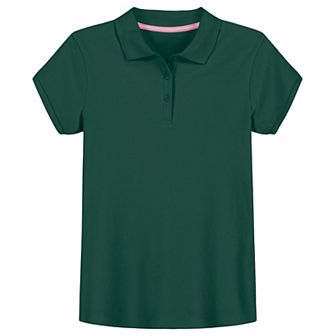 Girls 4-18 IZOD Short Sleeve Polo in Regular & Plus