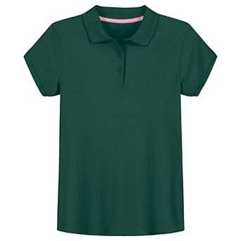 Girls 4-18 IZOD Short Sleeve Polo in Regular & Plus