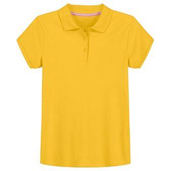 Girls 4-18 IZOD Short Sleeve Polo in Regular & Plus