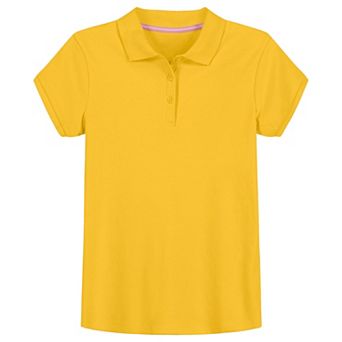 Girls 4-18 IZOD Short Sleeve Polo in Regular & Plus