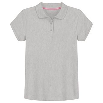 Girls 4-18 IZOD Short Sleeve Polo in Regular & Plus