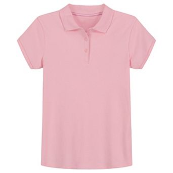Girls 4-18 IZOD Short Sleeve Polo in Regular & Plus