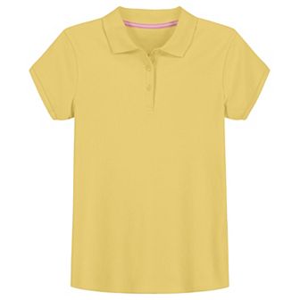 Girls 4-18 IZOD Short Sleeve Polo in Regular & Plus