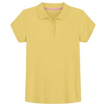 Girls 4-18 IZOD Short Sleeve Polo in Regular & Plus
