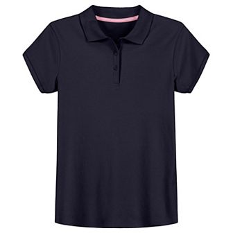 Girls 4-18 IZOD Short Sleeve Polo in Regular & Plus