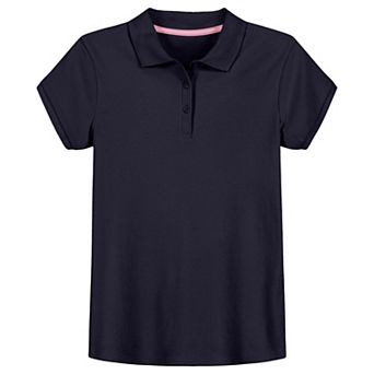 Girls 4-18 IZOD Short Sleeve Polo in Regular & Plus