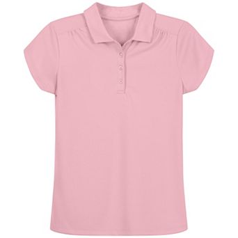 Girls 4-18 IZOD Short Sleeve Polo in Regular & Plus