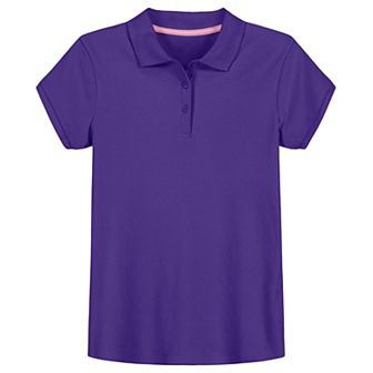 Girls 4-18 IZOD Short Sleeve Polo in Regular & Plus