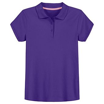 Girls 4-18 IZOD Short Sleeve Polo in Regular & Plus
