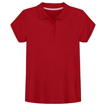 Girls 4-18 IZOD Short Sleeve Polo in Regular & Plus