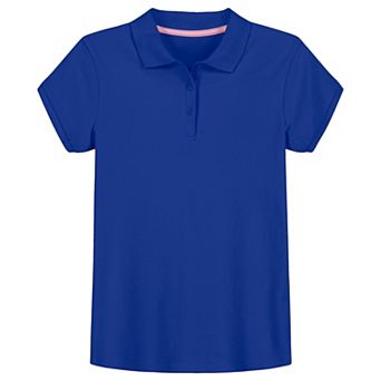 Girls 4-18 IZOD Short Sleeve Polo in Regular & Plus