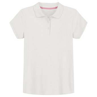 Girls 4-18 IZOD Short Sleeve Polo in Regular & Plus