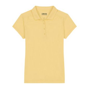 Girls 4-18 IZOD Short Sleeve Polo in Regular & Plus