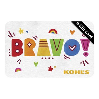 Bravo! Celebratory E-Gift Card