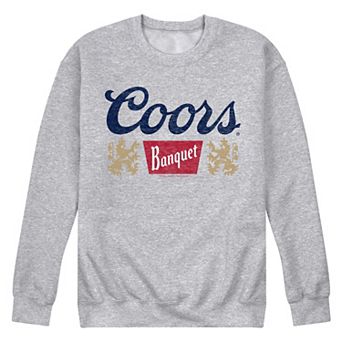 Men's Coors Banquet Logo Fleece Sweatshirt