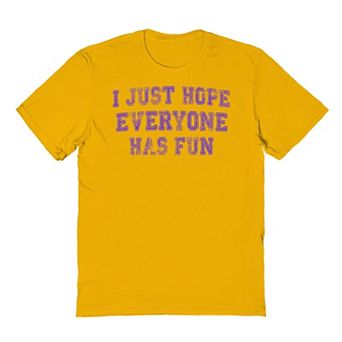 Men's Duke & Sons I Hope Everyone Has Fun Graphic Tee