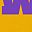 Gold Purple