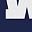 Navy White