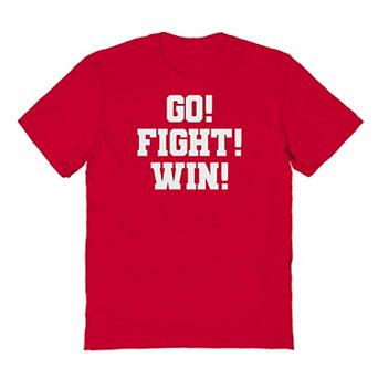 Men's Duke & Sons Go Fight Win Graphic Tee