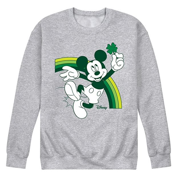 Mickey mouse best sale green crew neck