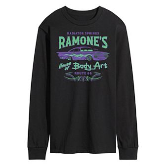 Disney / Pixar's Cars Men's Ramone Body Art Long Sleeve Graphic Tee