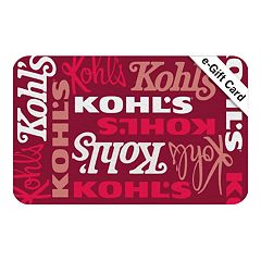 Kohl's e store gift card