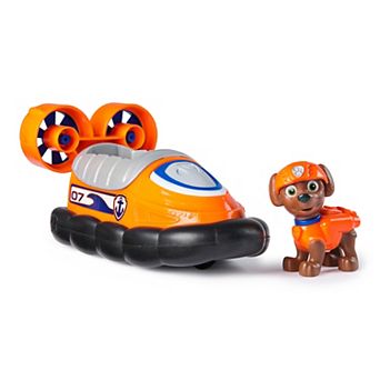 PAW Patrol Zuma’s Hovercraft Toy Vehicle With Action Figure