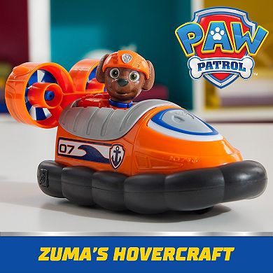 PAW Patrol Zuma’s Hovercraft Toy Vehicle With Action Figure