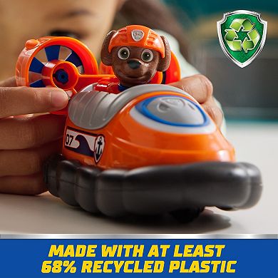 PAW Patrol Zuma’s Hovercraft Toy Vehicle With Action Figure