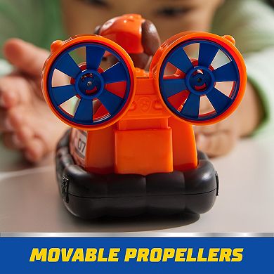 PAW Patrol Zuma’s Hovercraft Toy Vehicle With Action Figure