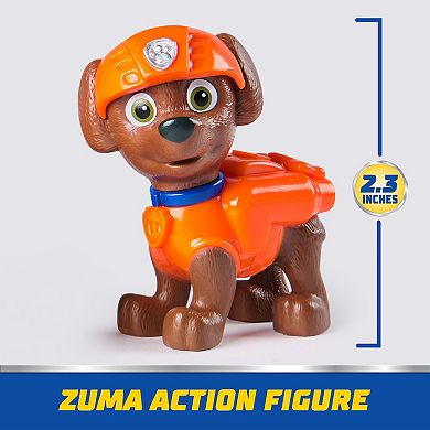 PAW Patrol Zuma’s Hovercraft Toy Vehicle With Action Figure