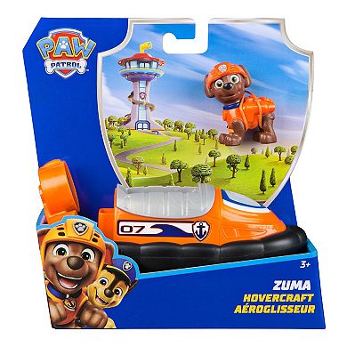 PAW Patrol Zuma’s Hovercraft Toy Vehicle With Action Figure